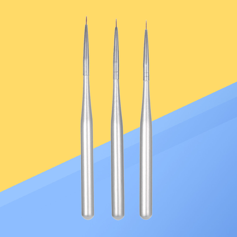 Set di 3 Pennelli per Nail Art - Nail Art Brush Set recensione e prezzo