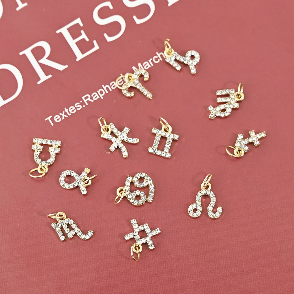 10 Pz 12 Costellazioni Ciondol - Nail Art Xs recensione e prezzo
