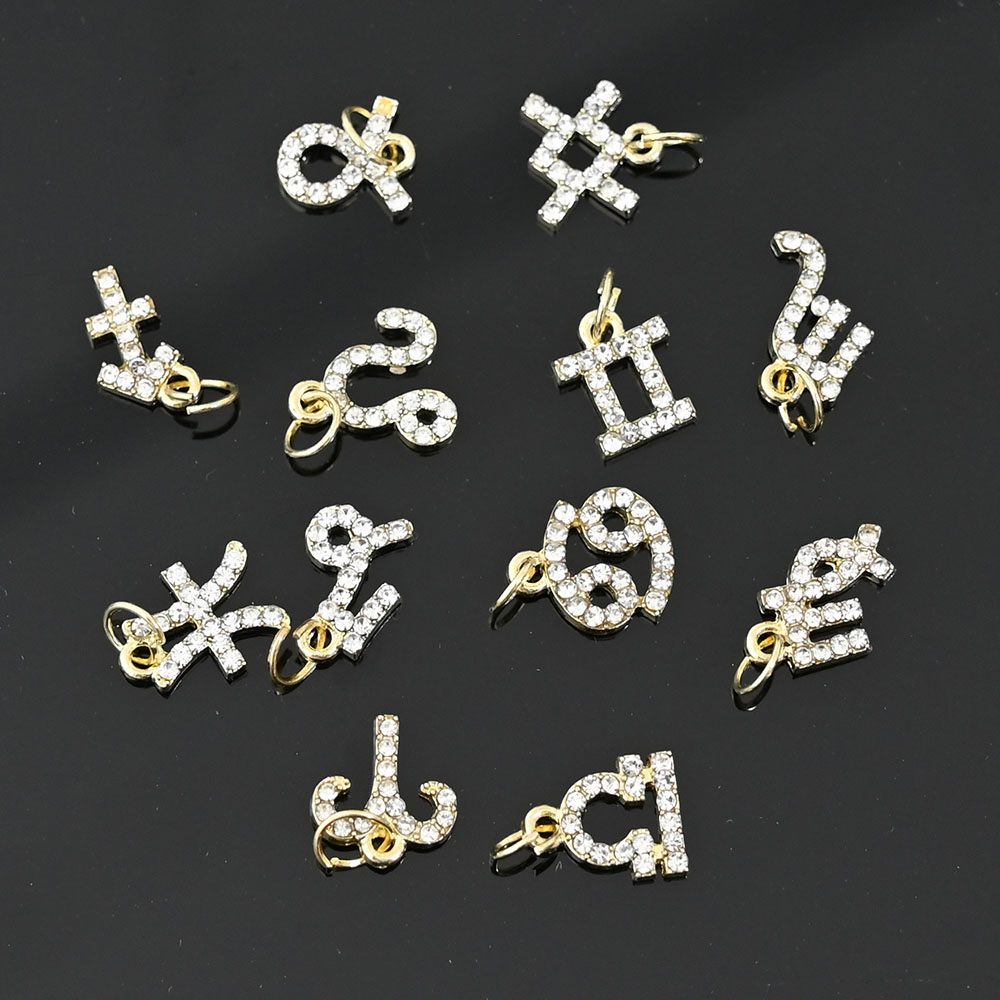 10 Pz 12 Costellazioni Ciondol - Nail Art Xs recensione e prezzo