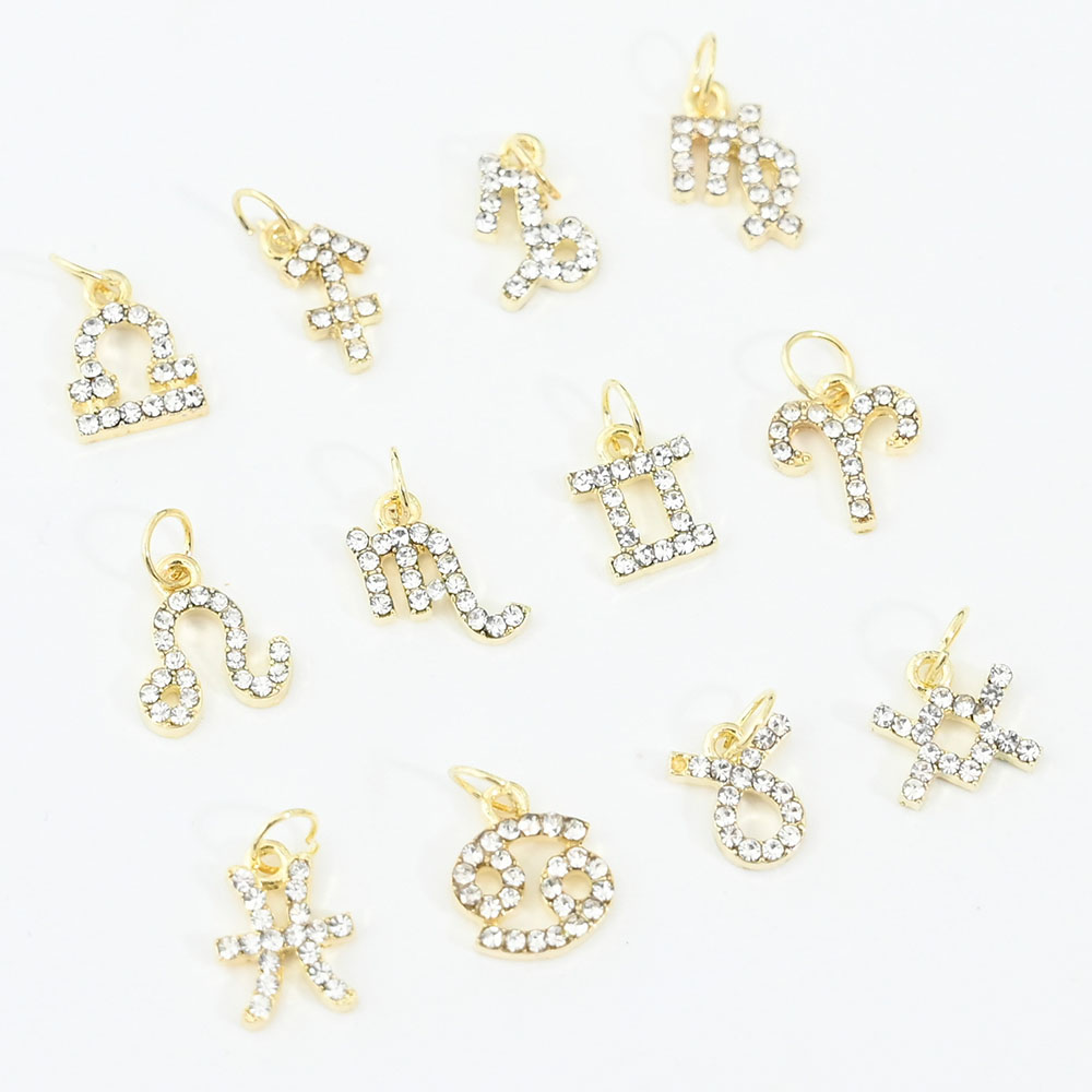 10 Pz 12 Costellazioni Ciondol - Nail Art Xs recensione e prezzo