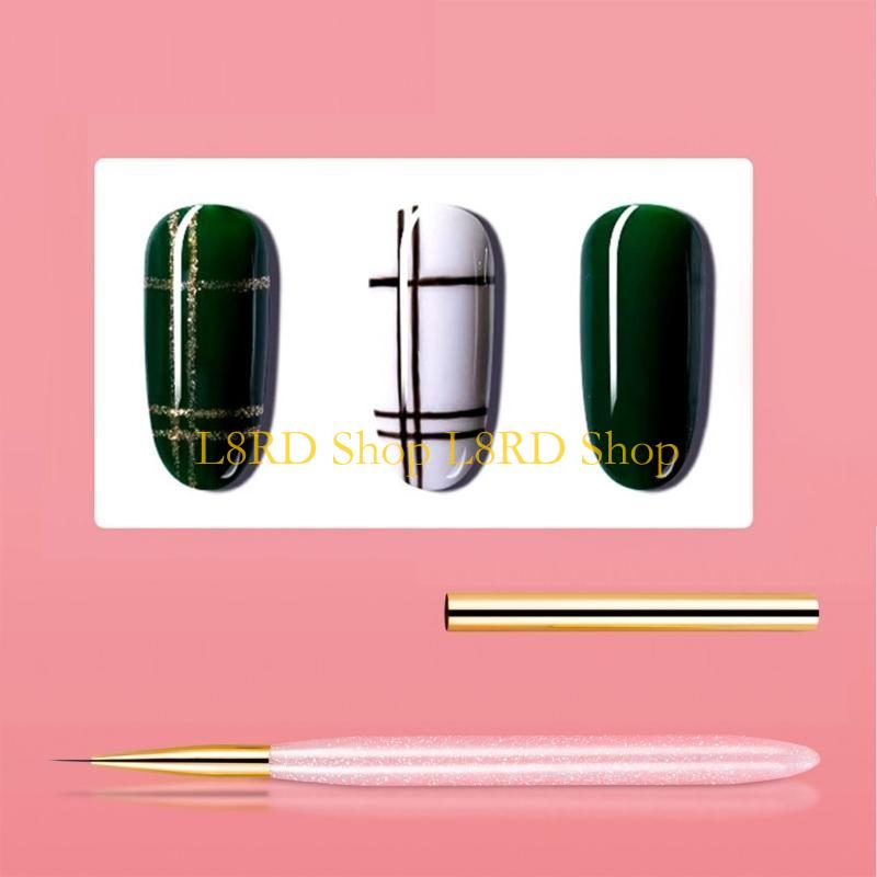 L8RD 4 pz Pennelli per Art Set - Nail Art Brush Set recensione e prezzo