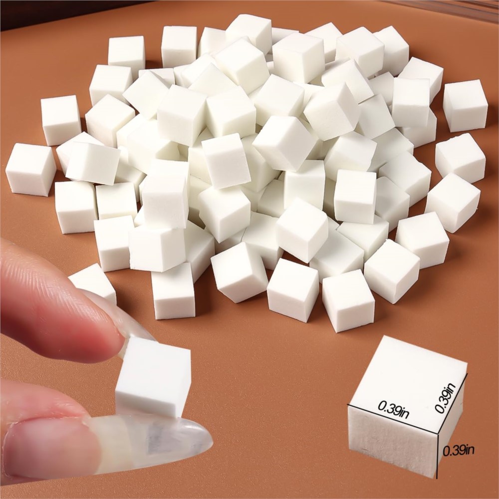 50/100 pezzi mini spugna per u - Nail Art Chrome recensione e prezzo