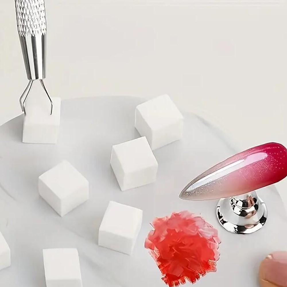 50/100 pezzi mini spugna per u - Nail Art Chrome recensione e prezzo
