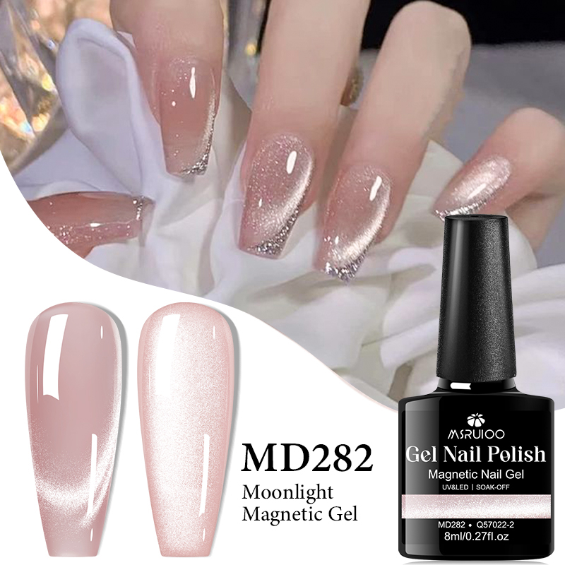 MSRUIOO 8ml Moonlight Cat Smal - Nail Art Chrome recensione e prezzo
