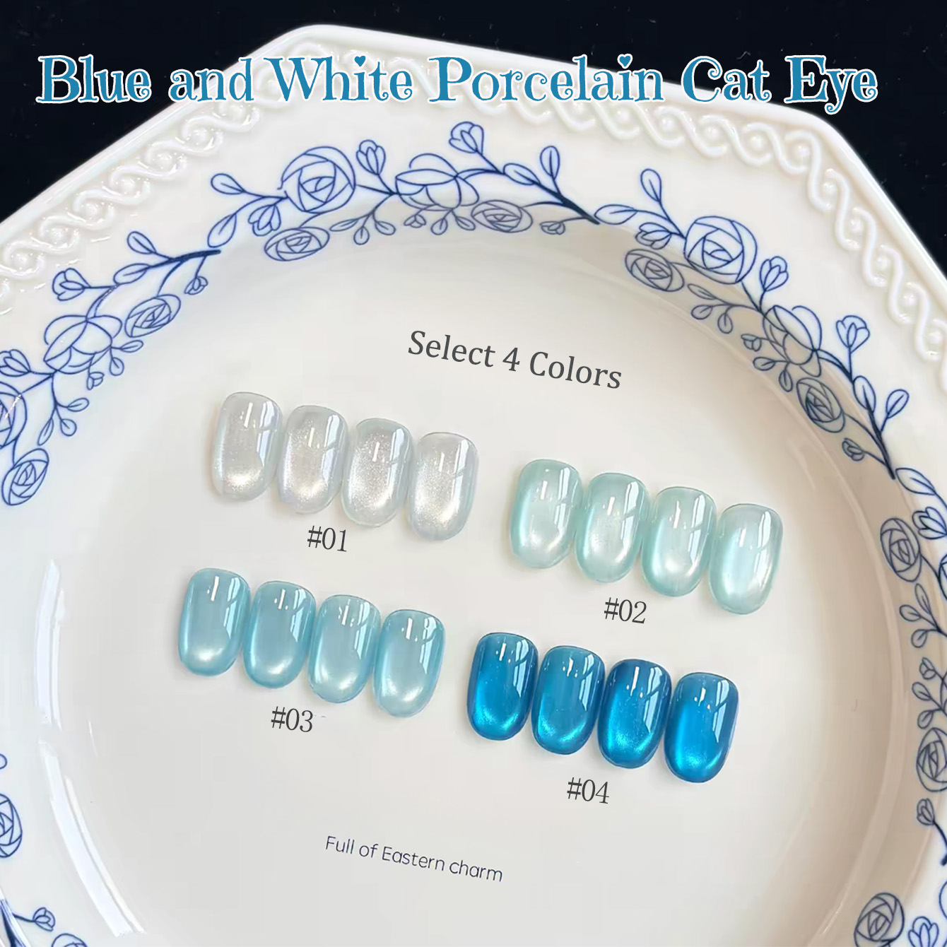 1 pz Smalto Semipermanente Eff - Nail Art Ice Blue recensione e prezzo
