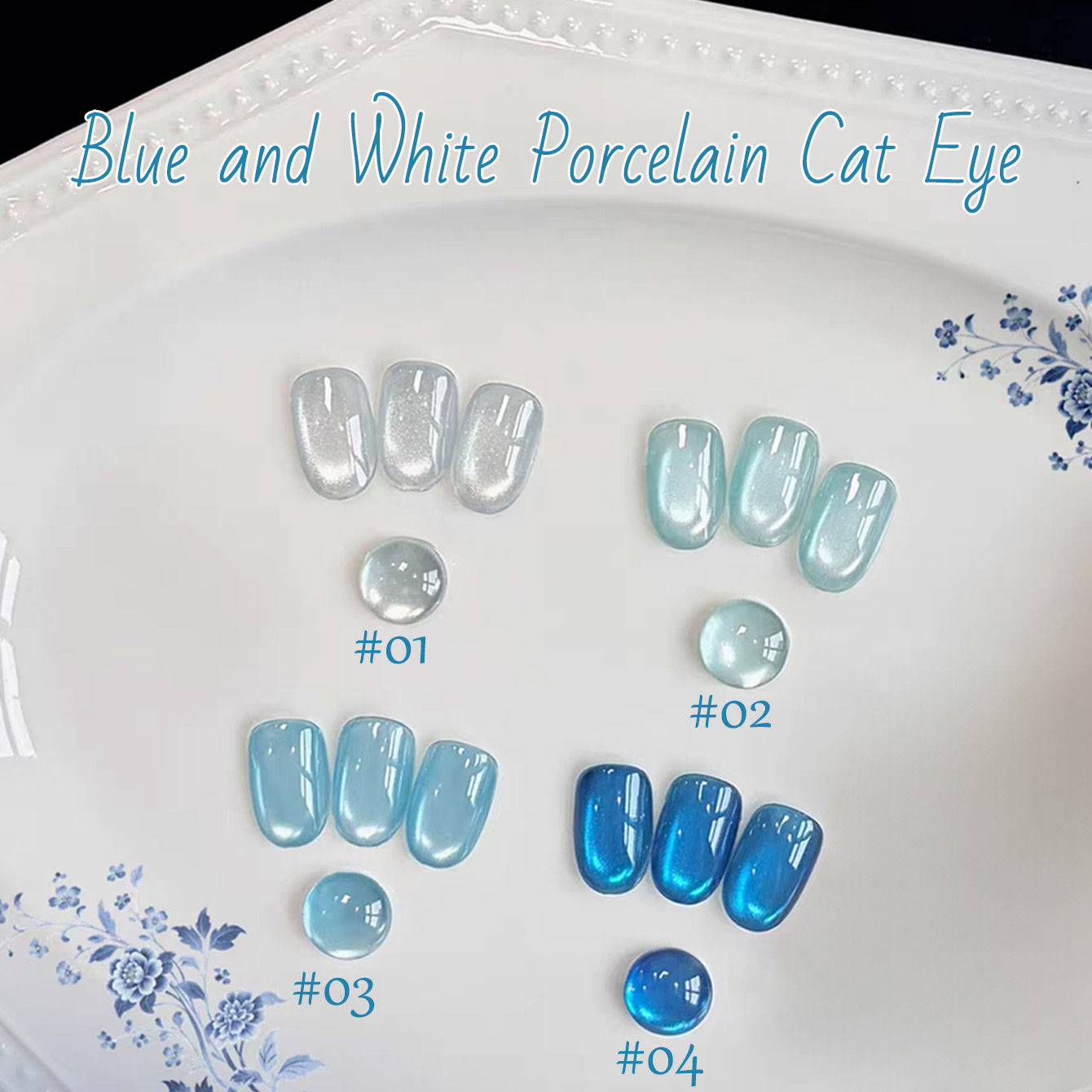 1 pz Smalto Semipermanente Eff - Nail Art Ice Blue recensione e prezzo