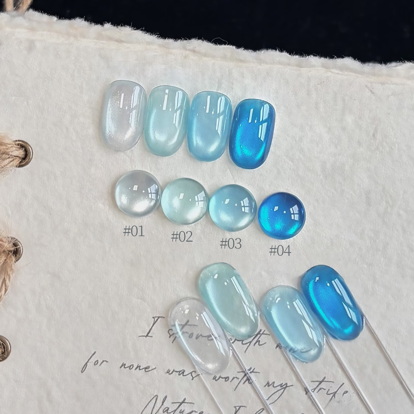 1 pz Smalto Semipermanente Eff - Nail Art Ice Blue recensione e prezzo