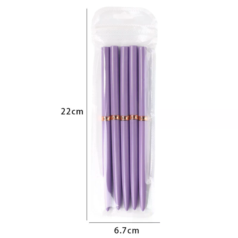 Set di 5 Pennelli Professional - Nail Art Brush Set recensione e prezzo