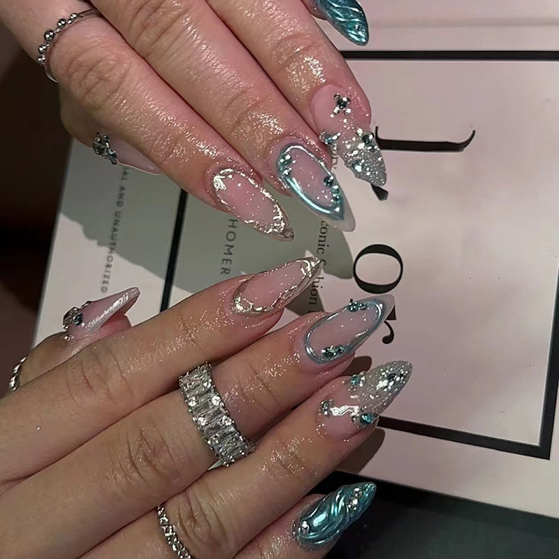 24 Pezzi Unghie Finte a Mandor - Nail Art Xs recensione e prezzo