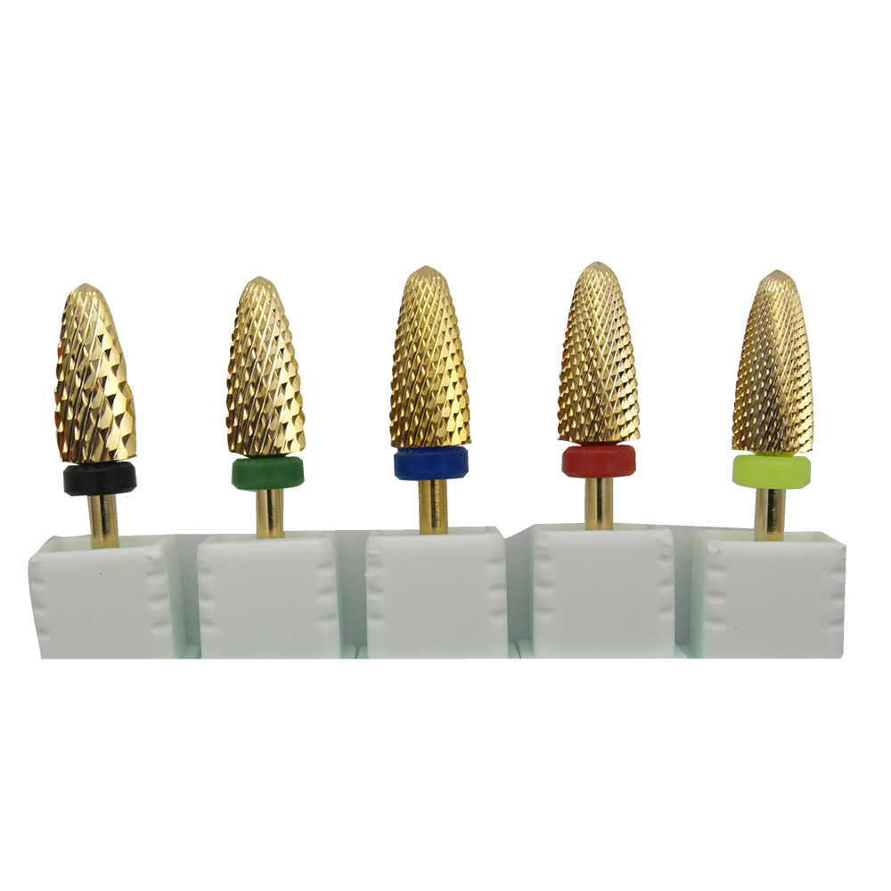 Easy Nail 1pcs punta da trapan - Nail Art Gold recensione e prezzo