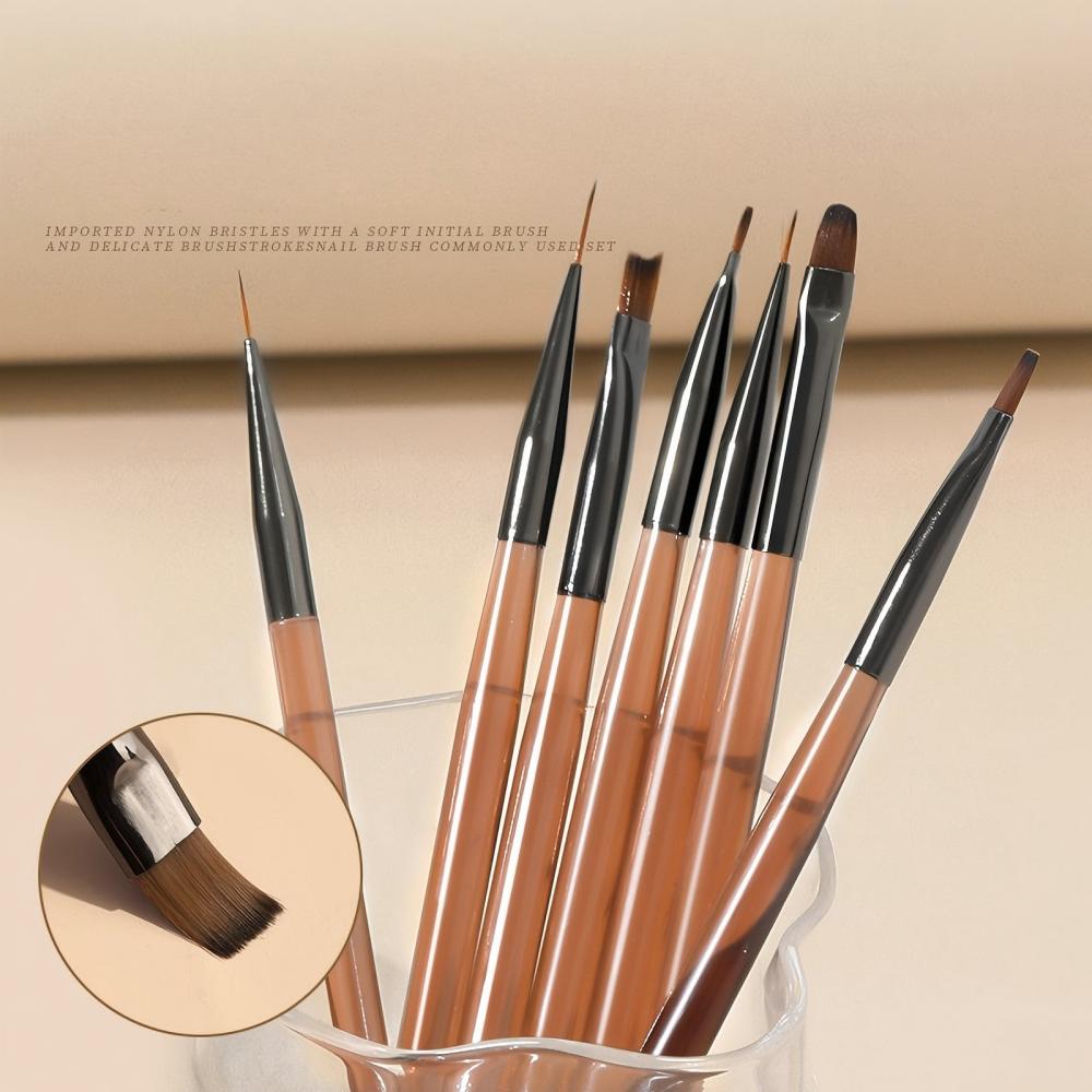 Set di 9 Pennelli per Nail Art - Nail Art Brush Set recensione e prezzo
