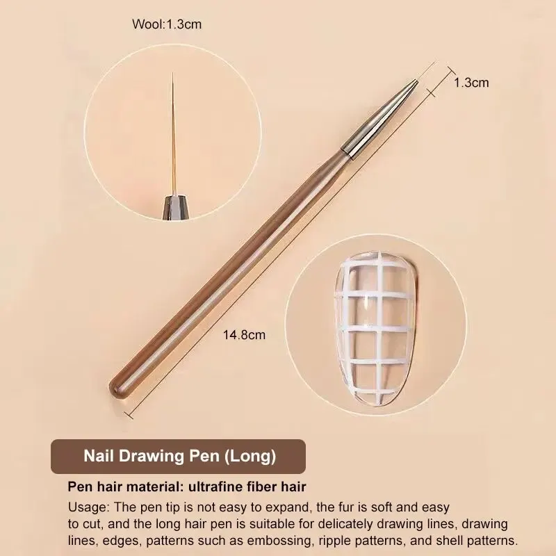 Set di 9 Pennelli per Nail Art - Nail Art Brush Set recensione e prezzo