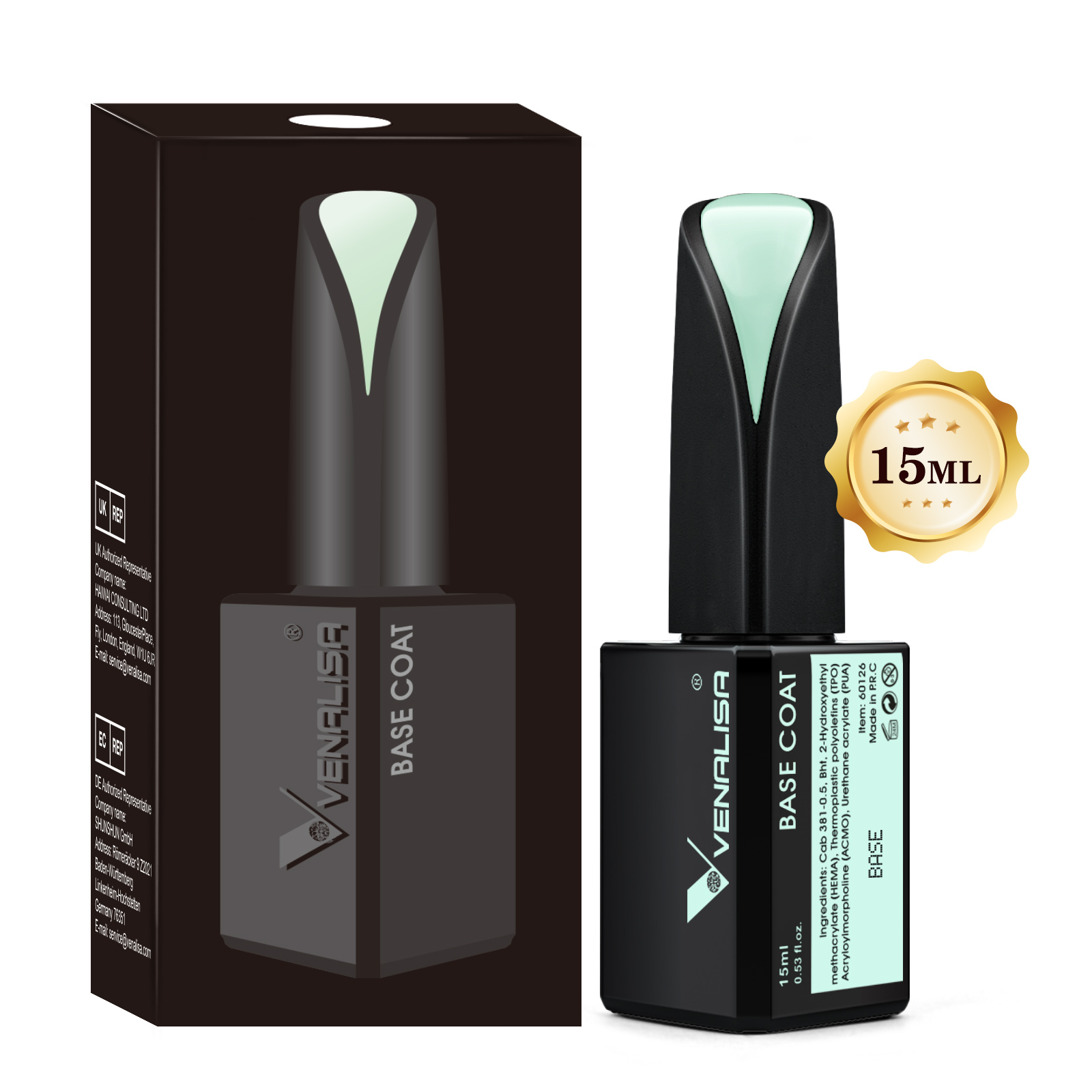 VENALISA Top Coat con diamanti - Nail Art One Piece recensione e prezzo