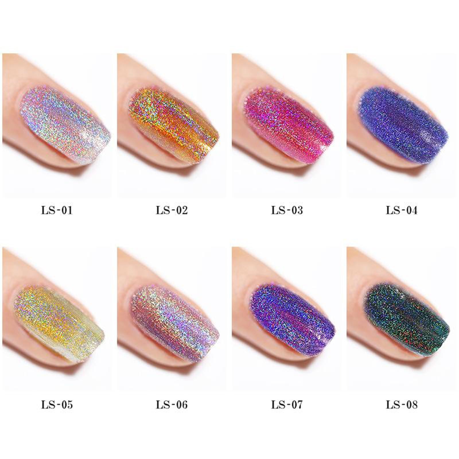 Polvere Glitter per Nail Art 7 - Nail Art Chrome recensione e prezzo