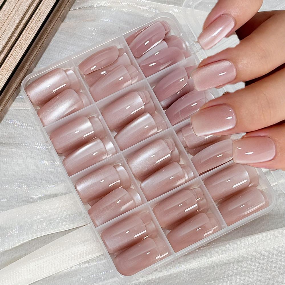 144 Pezzi Unghie Finte Lucide  - Nail Art Xs recensione e prezzo