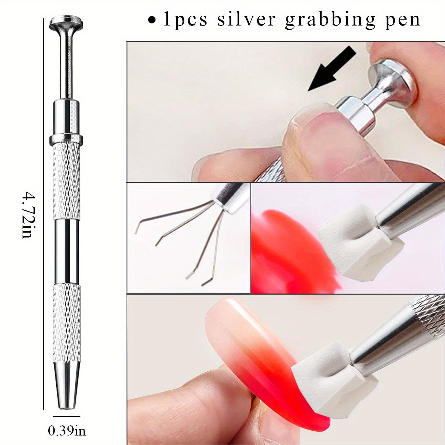 1/50/100 pezzi set di spugne p - Nail Art Brush Set recensione e prezzo