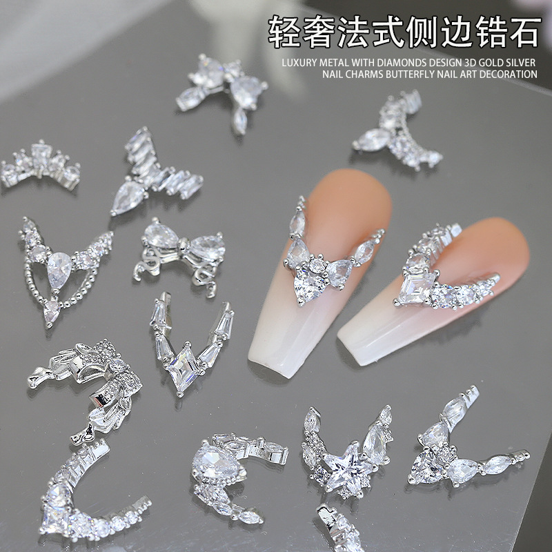 3 pezzi di lusso scintillante  - Nail Art Lotso recensione e prezzo