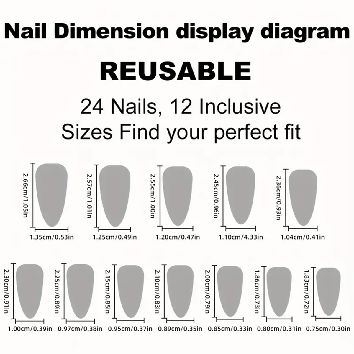 24 Unghie Finte a Mandorla Pre - Nail Art Gold recensione e prezzo