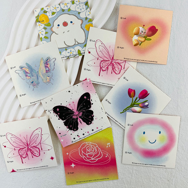 50 Pz 6.5x6.5 cm 8x8 cm Presse - Nail Art Quotes recensione e prezzo