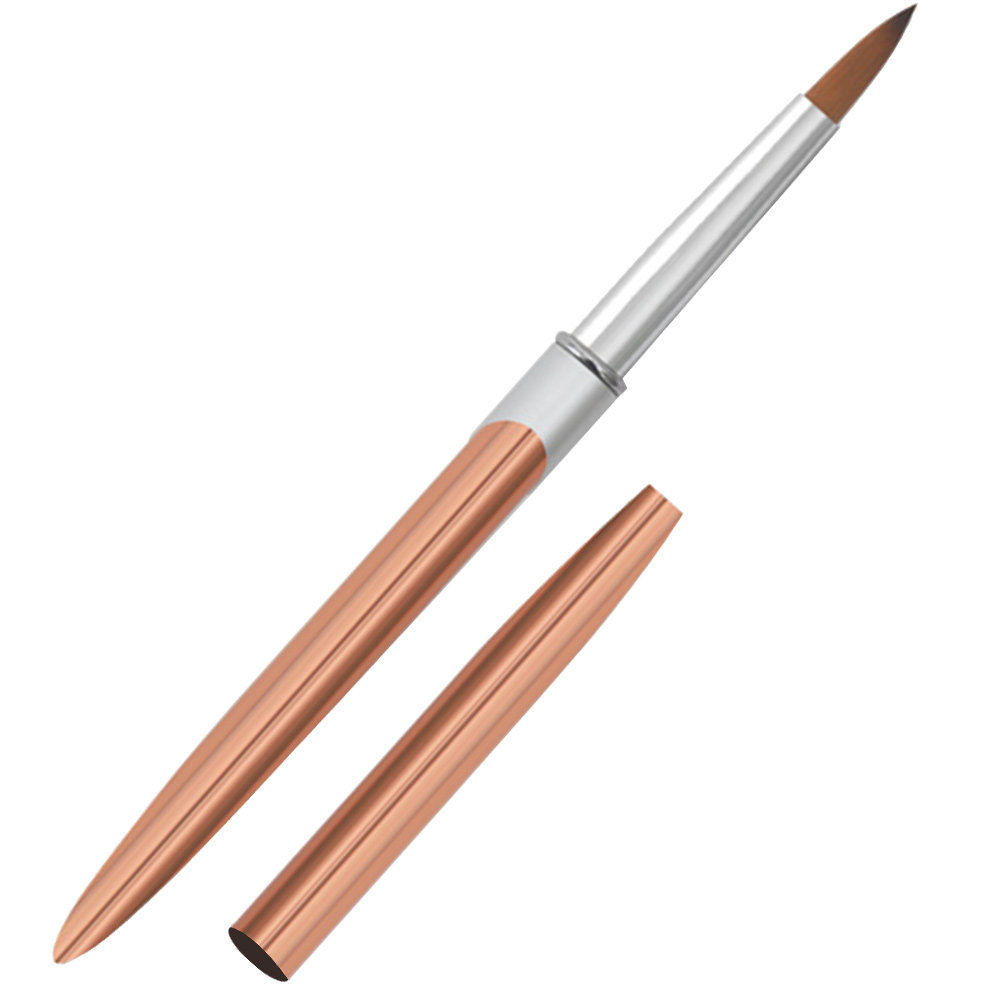 Set di Pennelli in Alluminio p - Nail Art Brush Set recensione e prezzo