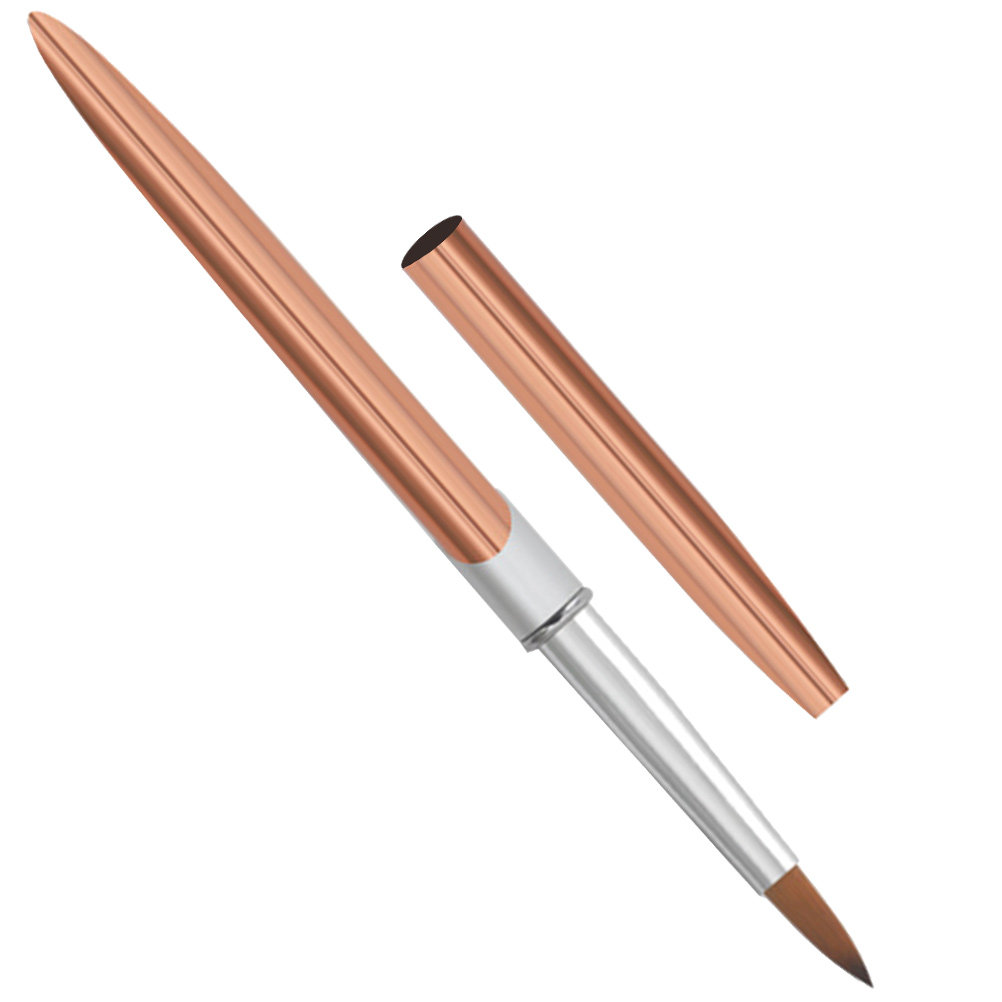 Set di Pennelli in Alluminio p - Nail Art Brush Set recensione e prezzo