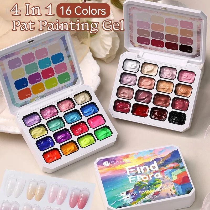 Set 4 in 1 per Nail Art con 16 - Nail Art One Piece recensione e prezzo