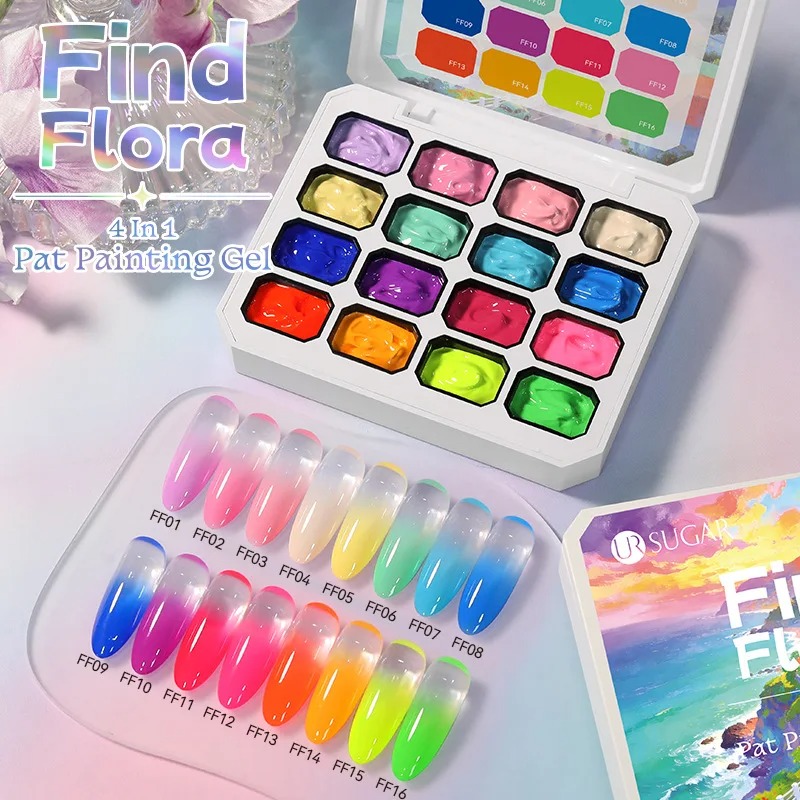 Set 4 in 1 per Nail Art con 16 - Nail Art One Piece recensione e prezzo