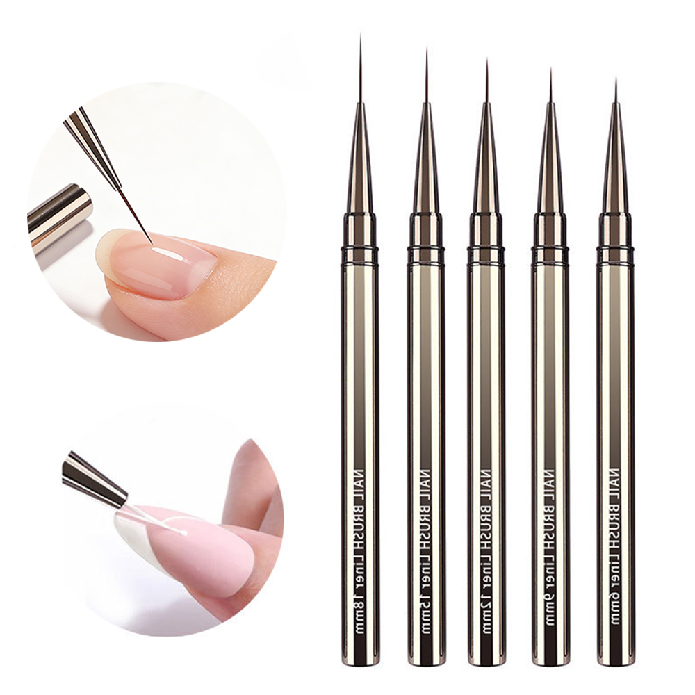 Set di pennelli professionali  - Nail Art Brush Set recensione e prezzo