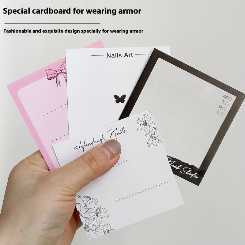 ● 20 Fogli di Cartoncino per E - Nail Art Quotes recensione e prezzo