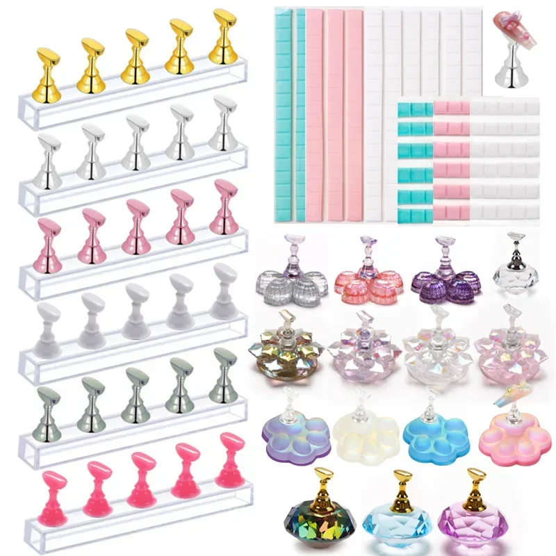 5 pz/pacco scacchi magnetico s - Nail Art Gold recensione e prezzo