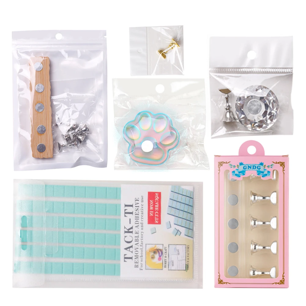 5 pz/pacco scacchi magnetico s - Nail Art Gold recensione e prezzo