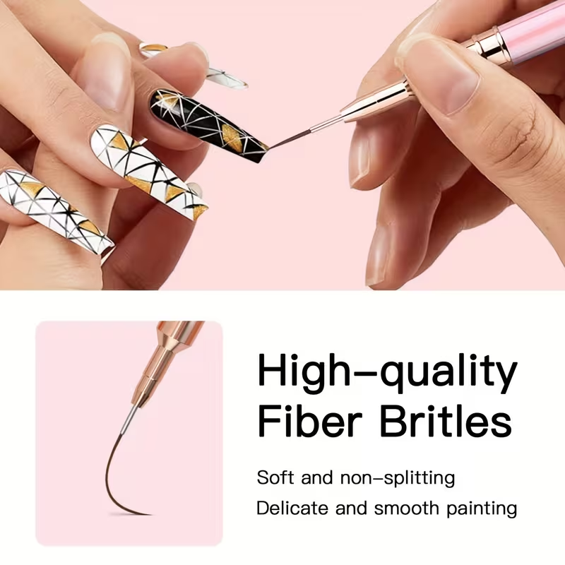 Set di 15 Pennelli Professiona - Nail Art Brush Set recensione e prezzo