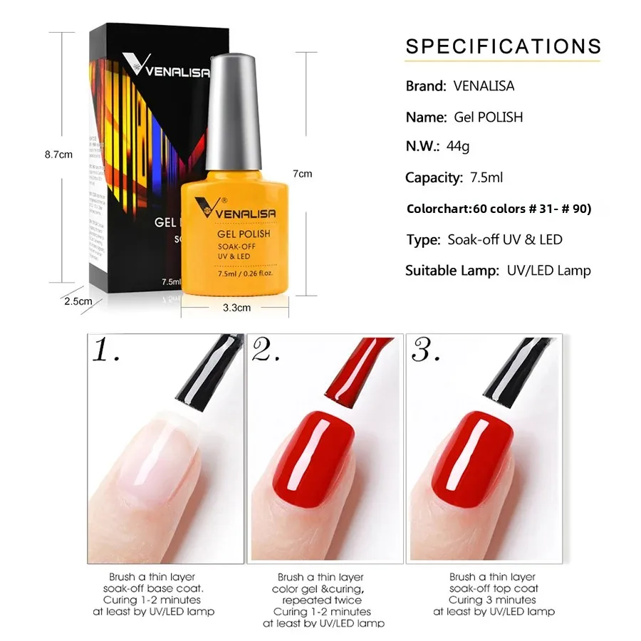 Smalto Gel Colorato di Lusso V - Nail Art One Piece recensione e prezzo