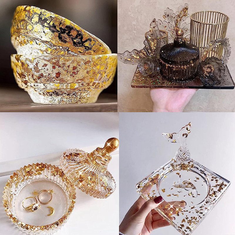 200 Pezzi Fogli di Lamina Dora - Nail Art Gold recensione e prezzo