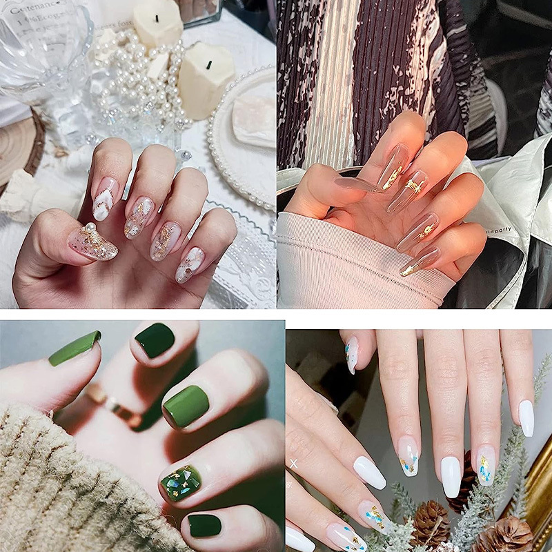 200 Pezzi Fogli di Lamina Dora - Nail Art Gold recensione e prezzo