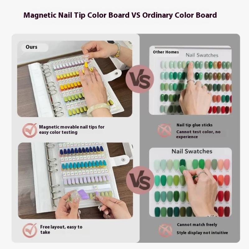 Libro Campionario Magnetico pe - Nail Art Quotes recensione e prezzo