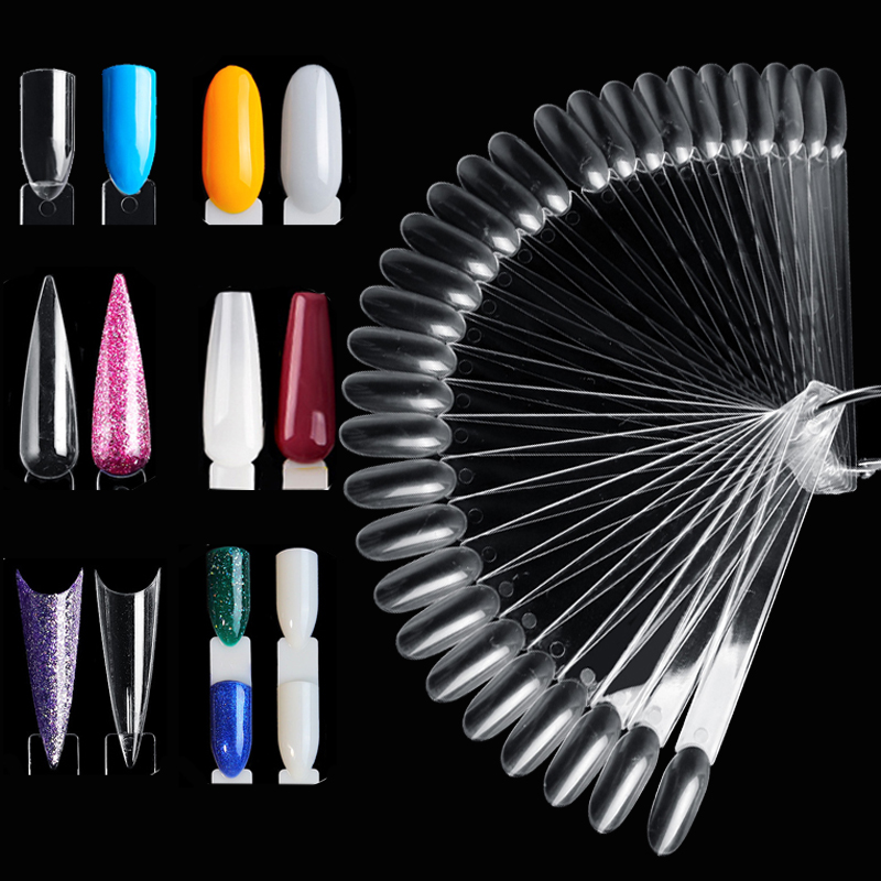50 pezzi punte false per displ - Nail Art Quotes recensione e prezzo