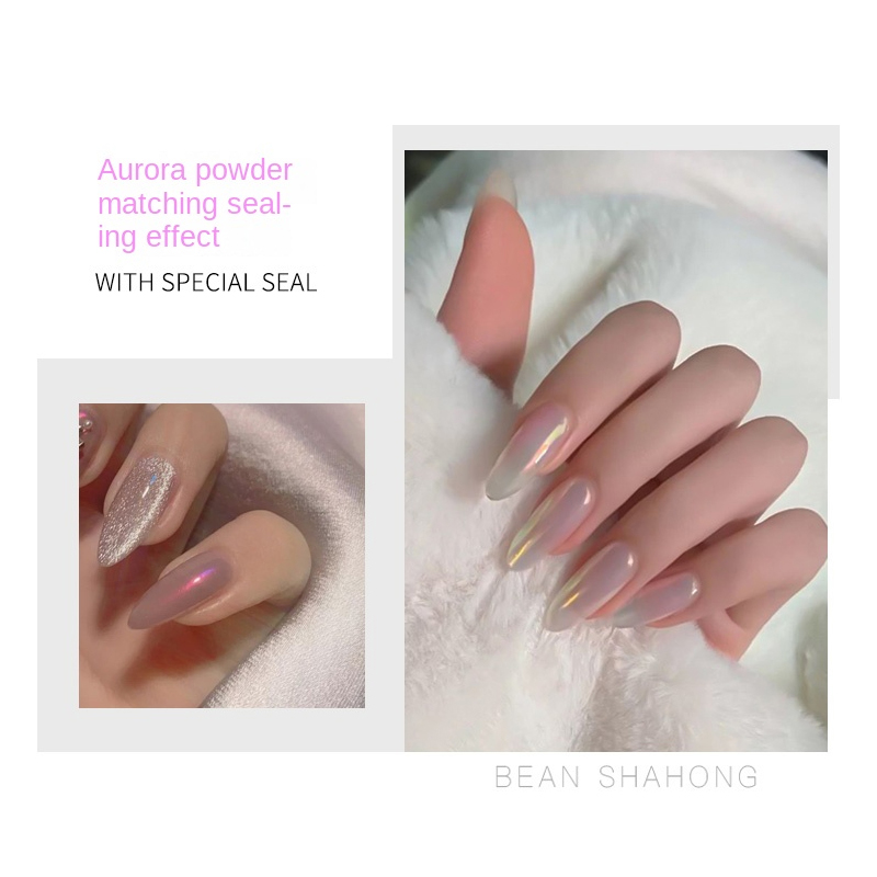 Top Coat in gel opaco, finitur - Nail Art Chrome recensione e prezzo
