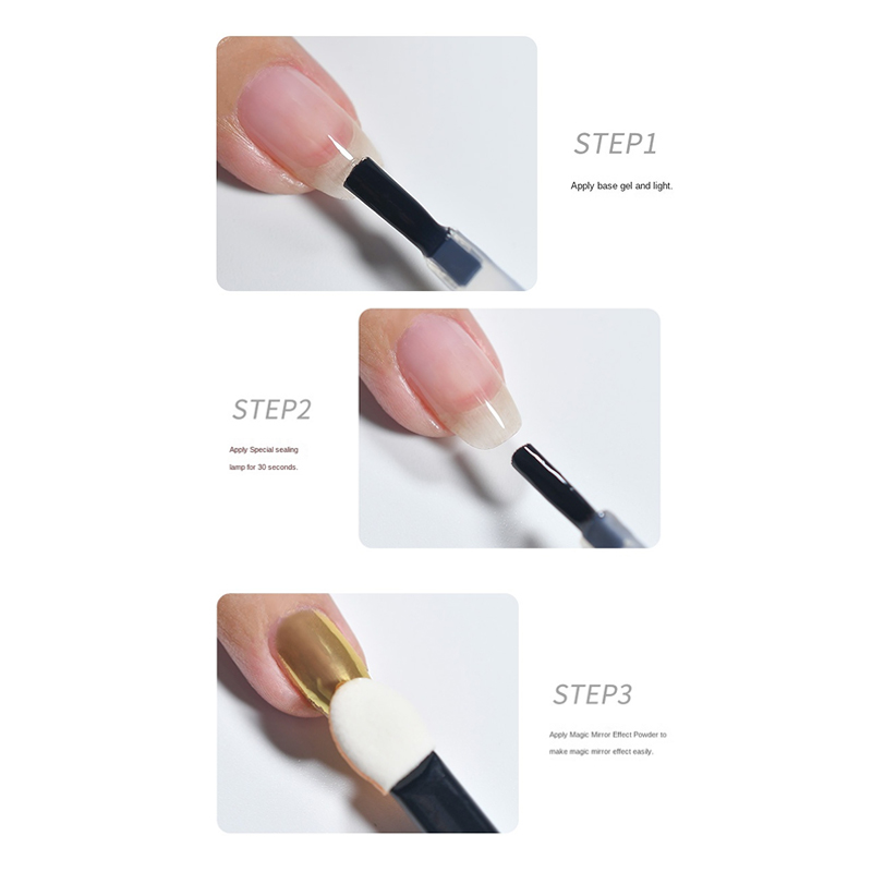 Top Coat in gel opaco, finitur - Nail Art Chrome recensione e prezzo