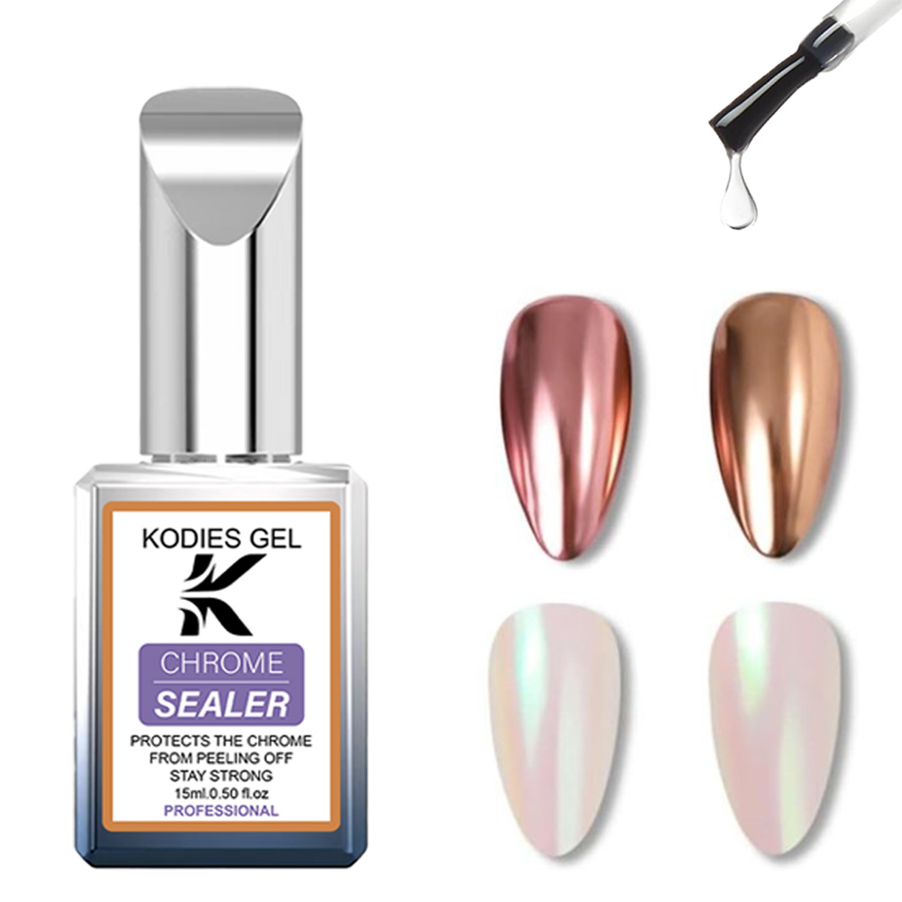 KODIES GEL Top Coat Cromato Se - Nail Art Chrome recensione e prezzo