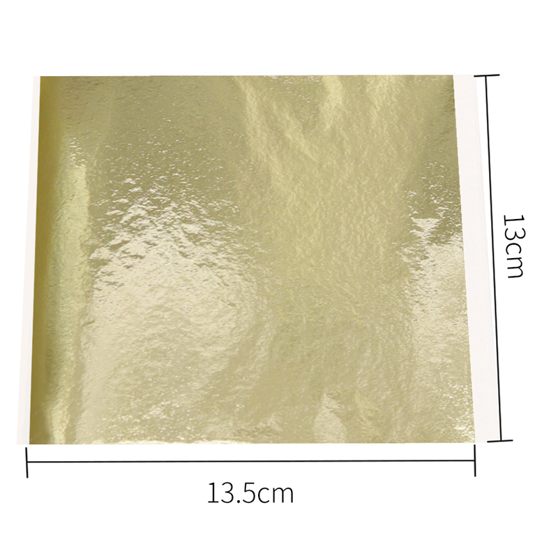 13x13,5 cm Champagne Foglio d' - Nail Art Gold recensione e prezzo