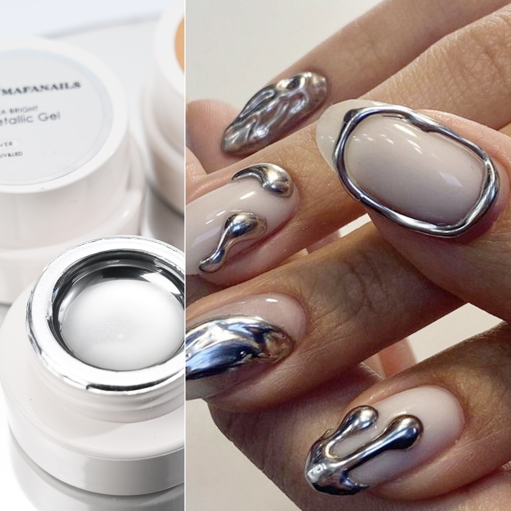 Smalto Gel Metallizzato Argent - Nail Art Chrome recensione e prezzo