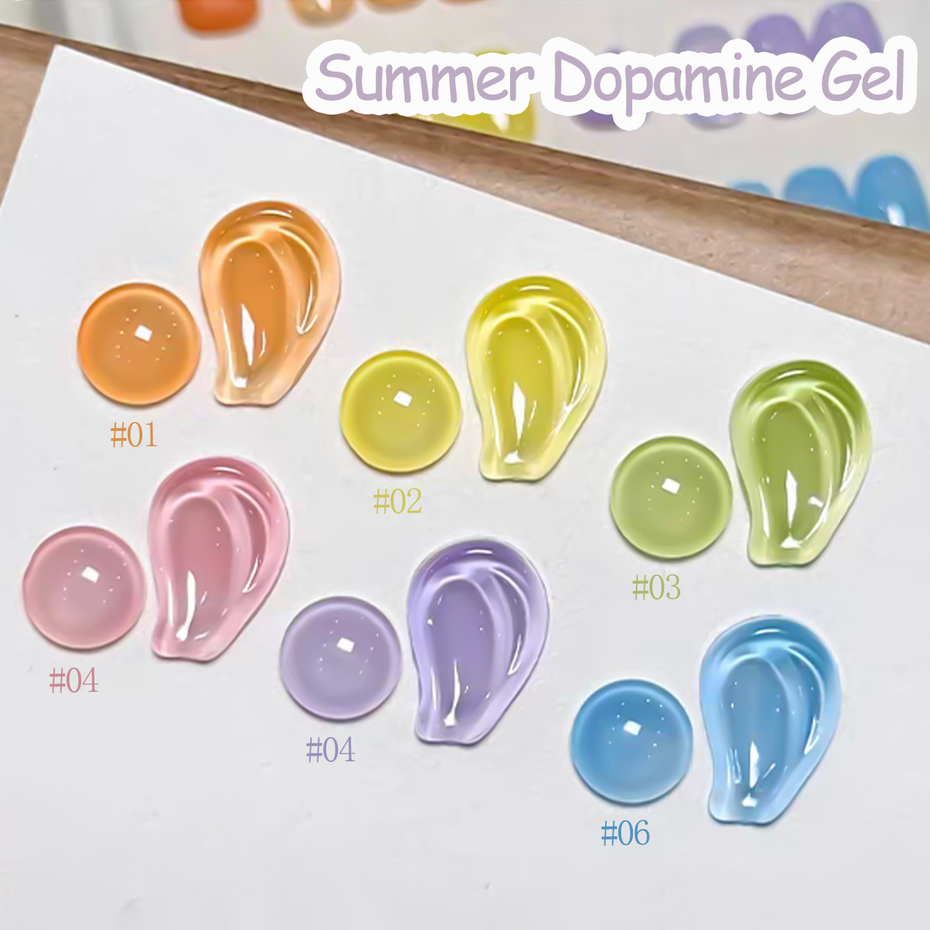 SHAKA 1-6 pezzi 2026 Smalto pe - Nail Art Ice Blue recensione e prezzo