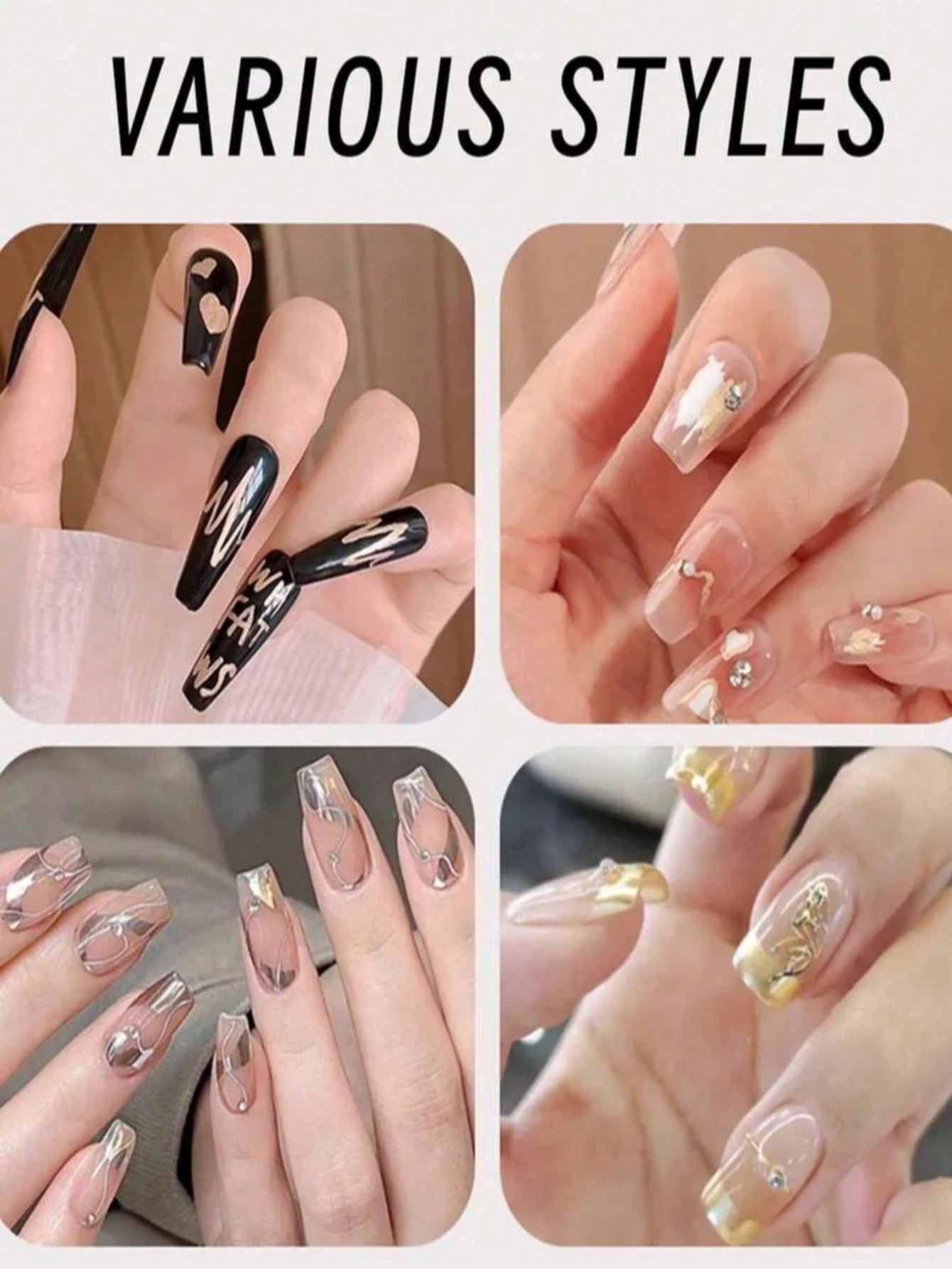 Penna per Nail Art 0,8mm, 1 Pe - Nail Art Gold recensione e prezzo