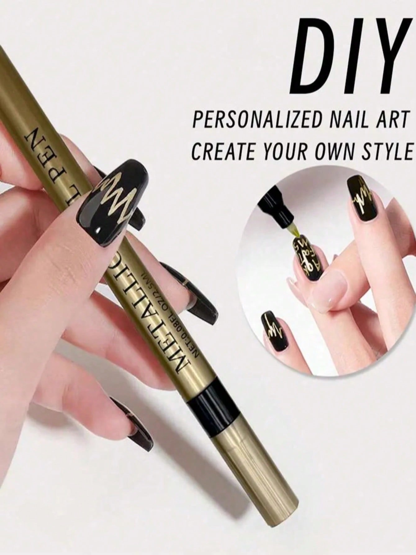Penna per Nail Art 0,8mm, 1 Pe - Nail Art Gold recensione e prezzo