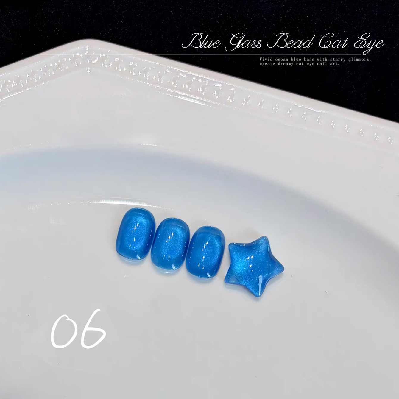 1 pz TC Smalto Semipermanente  - Nail Art Ice Blue recensione e prezzo