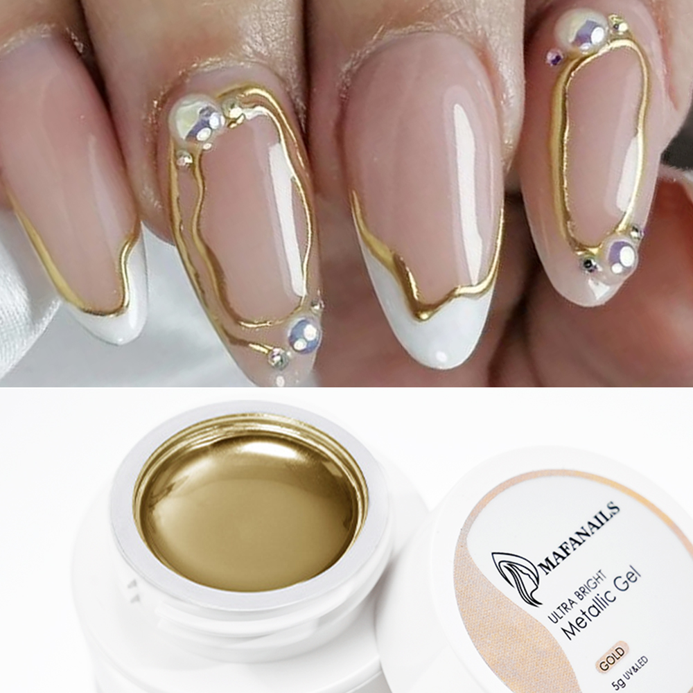 Smalto per unghie gel metalliz - Nail Art Chrome recensione e prezzo
