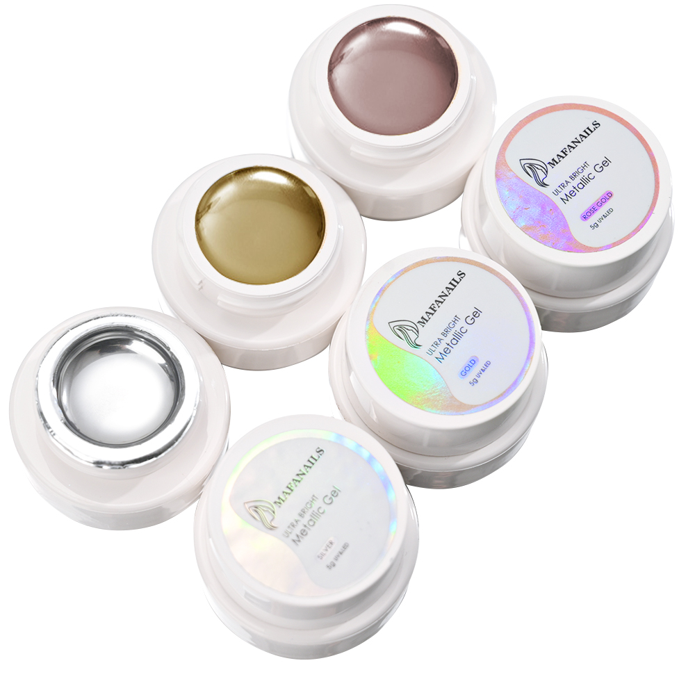Smalto per unghie gel metalliz - Nail Art Chrome recensione e prezzo