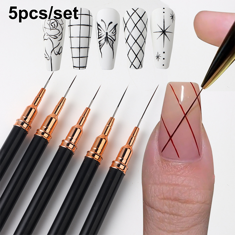 # Set di 5 Pennelli Profession - Nail Art Brush Set recensione e prezzo