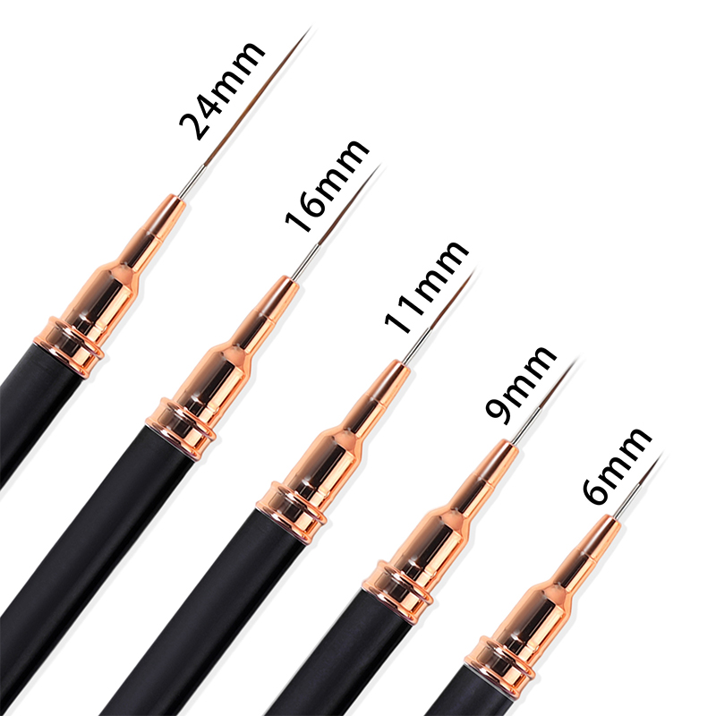 # Set di 5 Pennelli Profession - Nail Art Brush Set recensione e prezzo